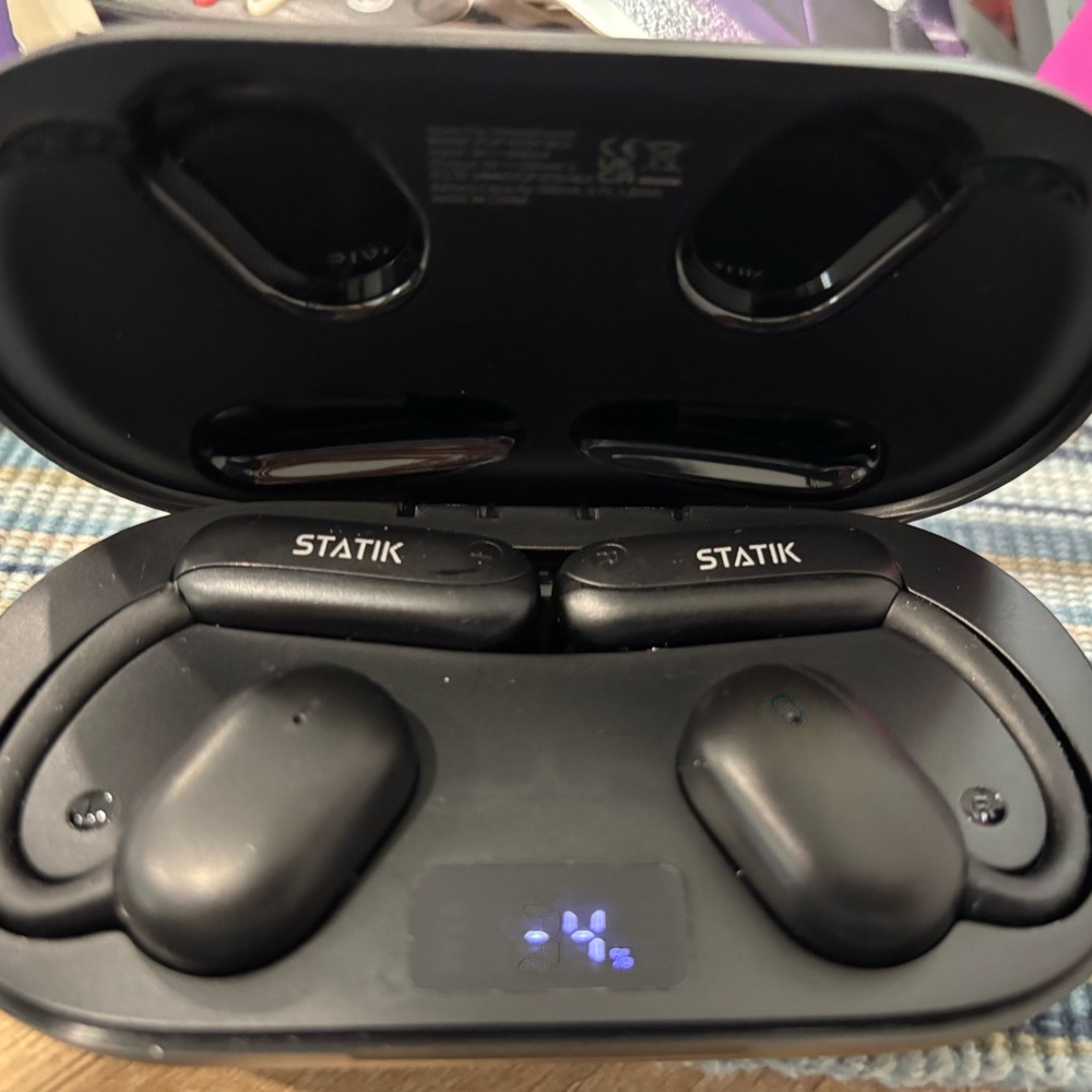 Statik Wireless Earbuds with Long Battery Life